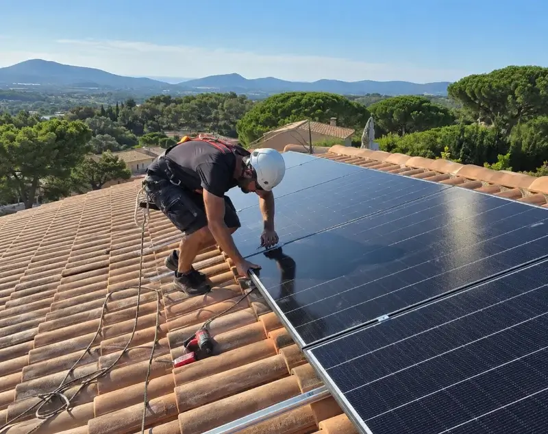 Installateur panneaux solaires Serdinya — pose photovoltaïque sur toiture