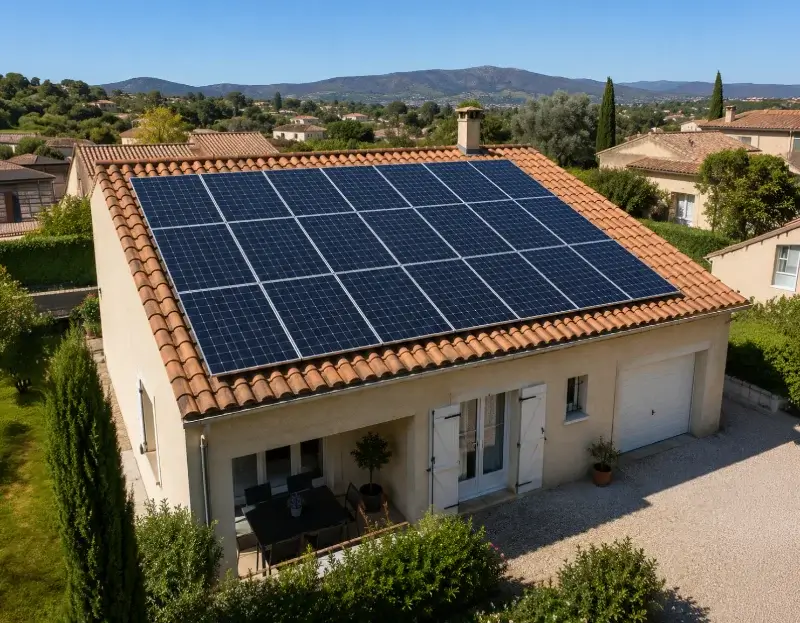 Prime à l'autoconsommation panneaux solaires Serdinya — aide financière de l'État